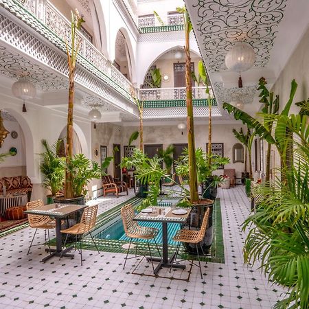 Riad Samir Privilege Boutique Hotel & Spa Marakeş Dış mekan fotoğraf