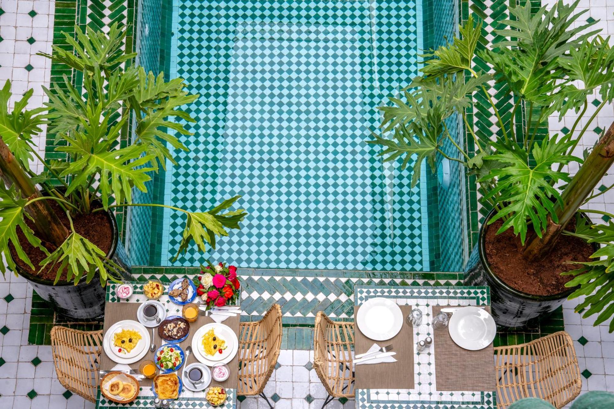 Riad Samir Privilege Boutique Hotel & Spa Marakeş Dış mekan fotoğraf