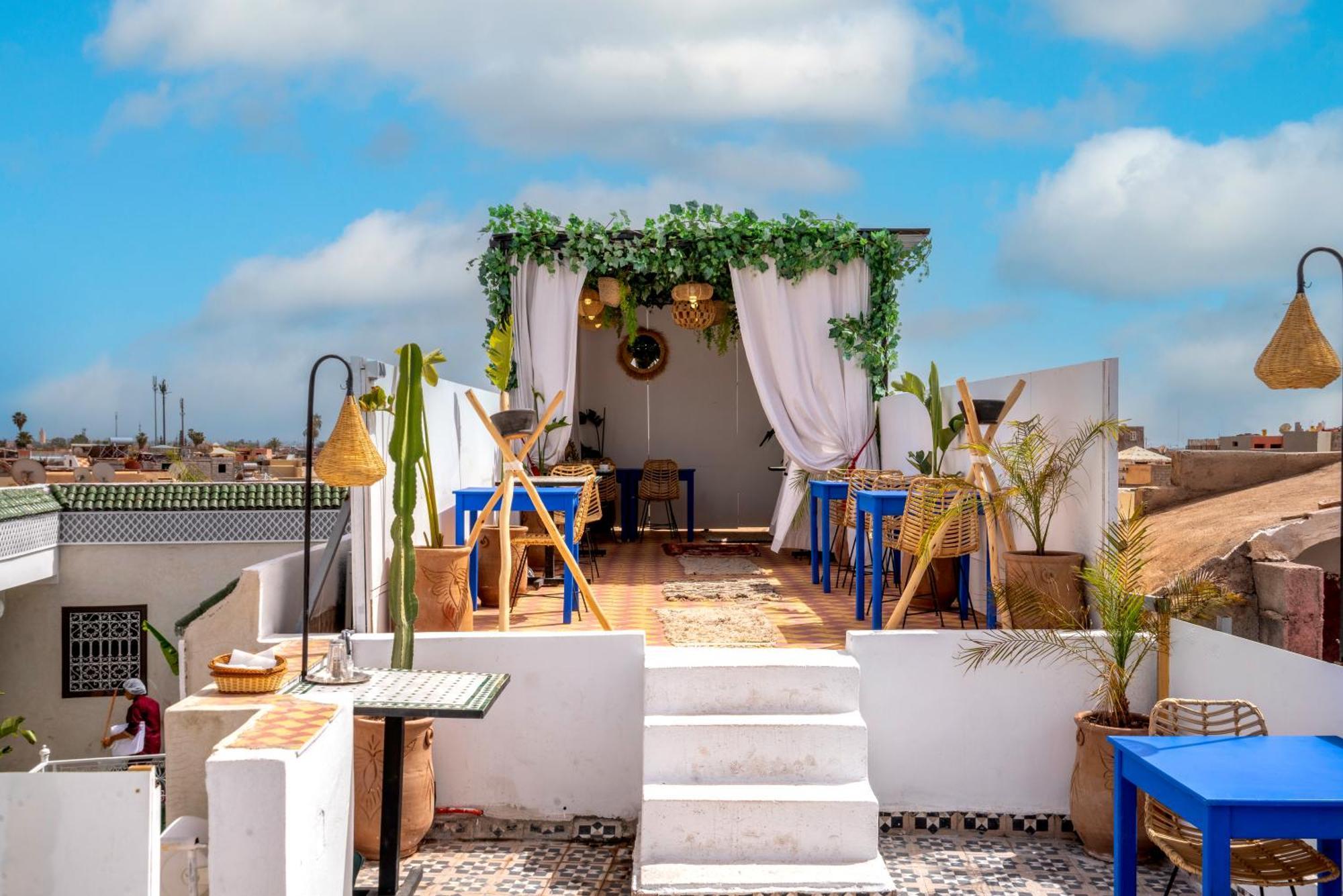 Riad Samir Privilege Boutique Hotel & Spa Marakeş Dış mekan fotoğraf