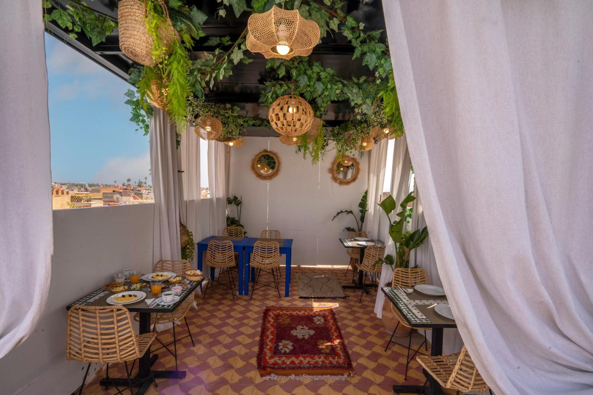 Riad Samir Privilege Boutique Hotel & Spa Marakeş Dış mekan fotoğraf
