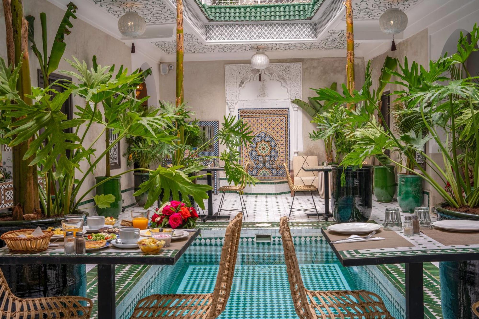 Riad Samir Privilege Boutique Hotel & Spa Marakeş Dış mekan fotoğraf
