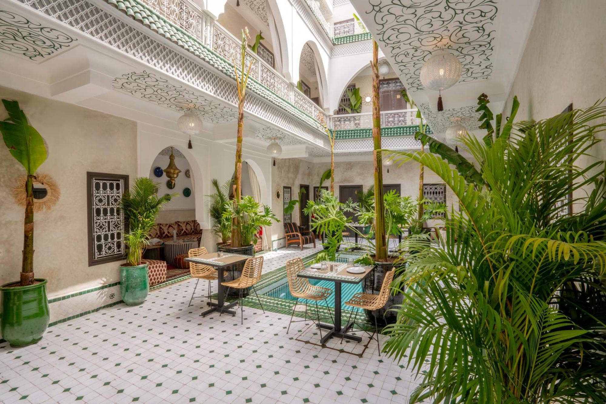 Riad Samir Privilege Boutique Hotel & Spa Marakeş Dış mekan fotoğraf