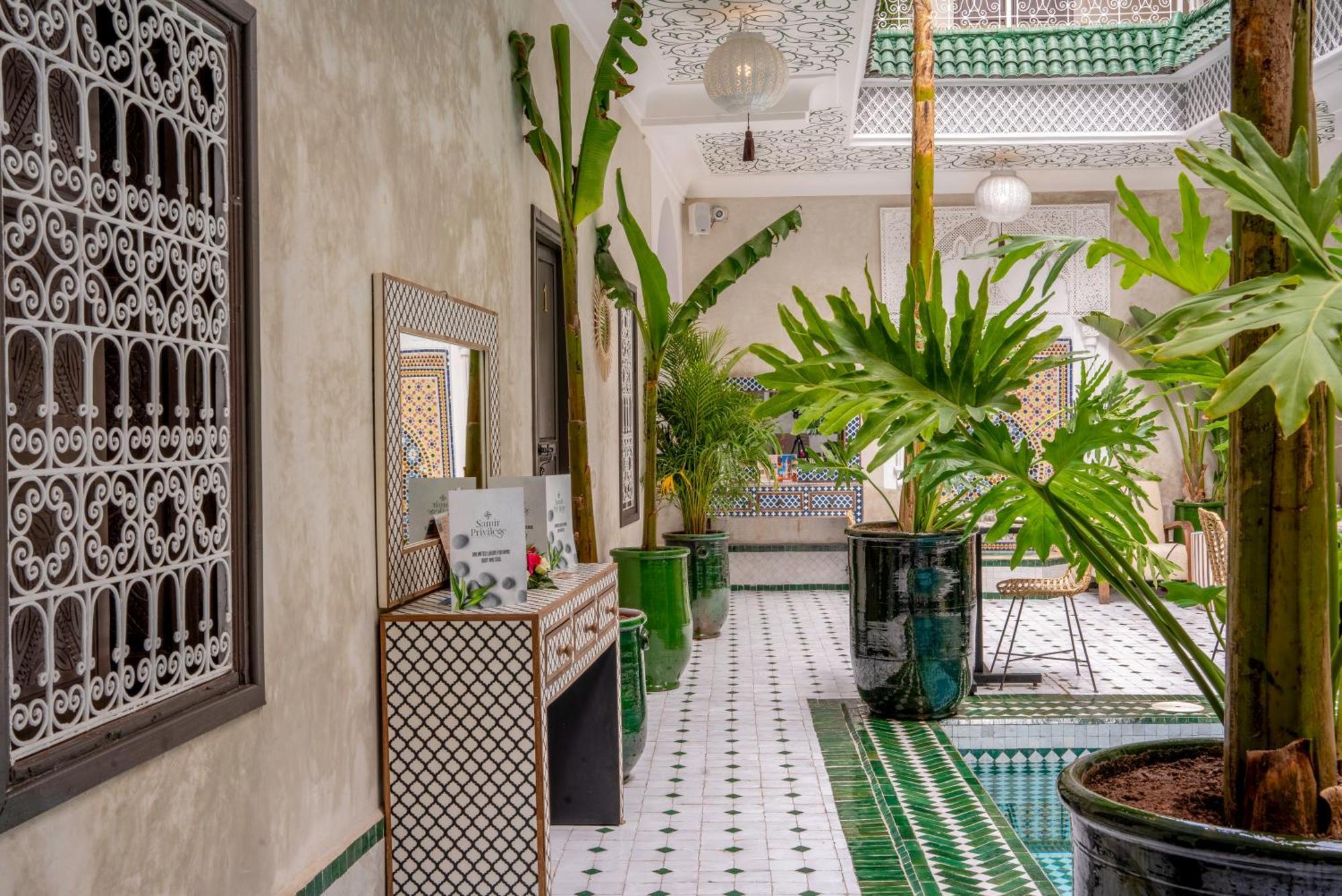 Riad Samir Privilege Boutique Hotel & Spa Marakeş Dış mekan fotoğraf