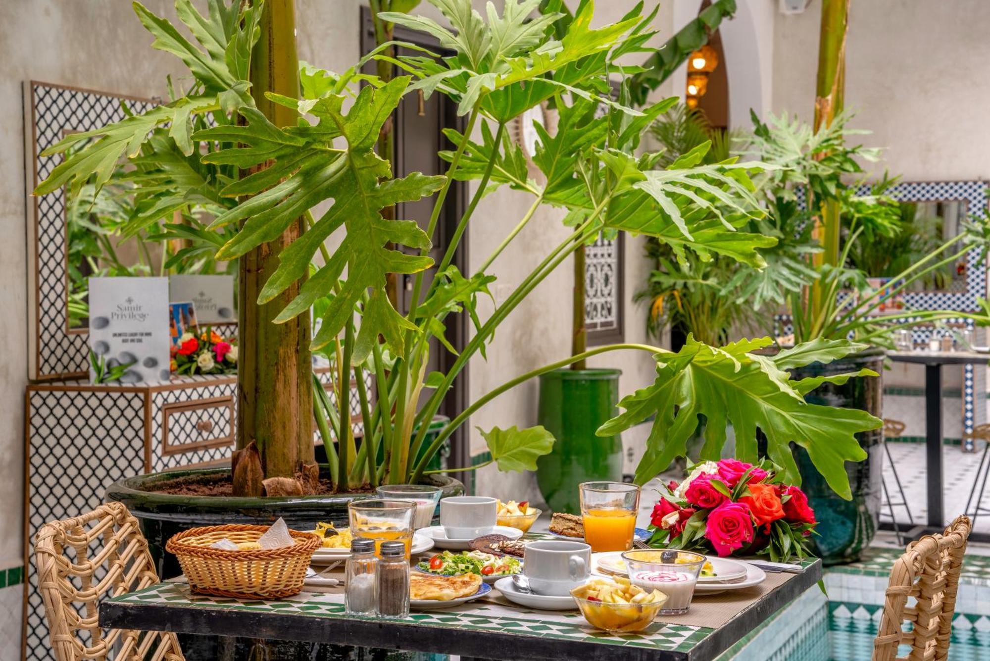 Riad Samir Privilege Boutique Hotel & Spa Marakeş Dış mekan fotoğraf