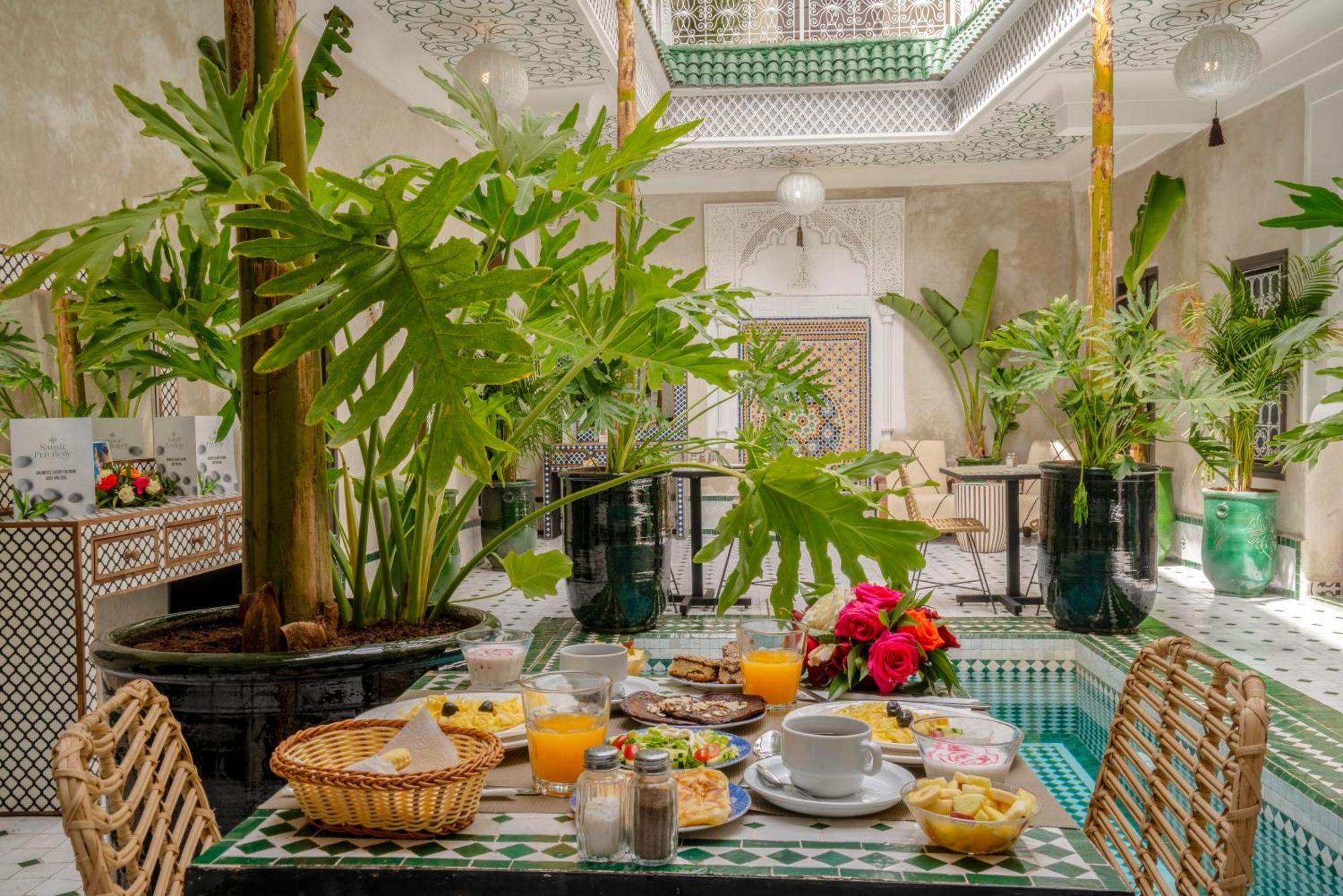 Riad Samir Privilege Boutique Hotel & Spa Marakeş Dış mekan fotoğraf
