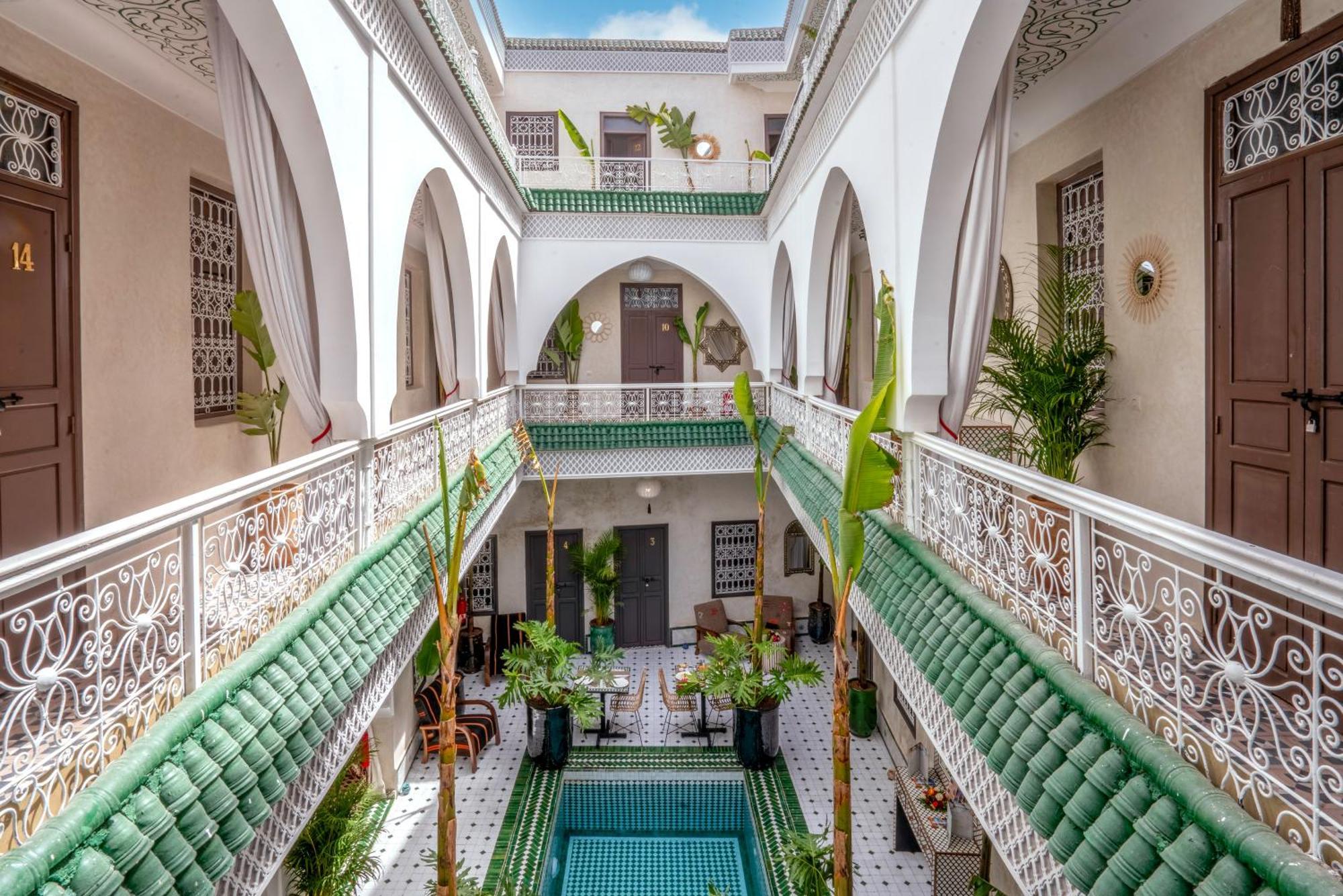 Riad Samir Privilege Boutique Hotel & Spa Marakeş Dış mekan fotoğraf