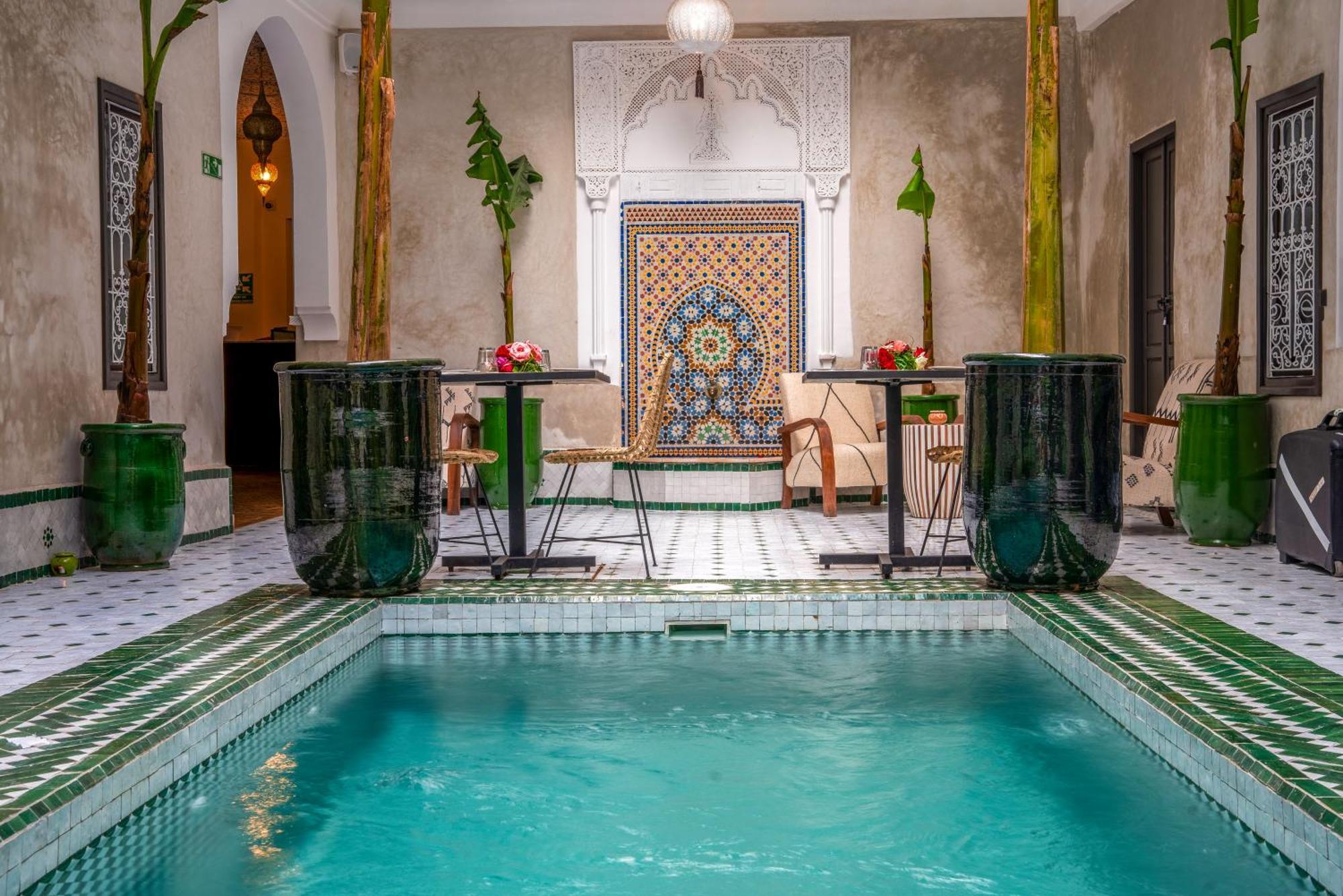 Riad Samir Privilege Boutique Hotel & Spa Marakeş Dış mekan fotoğraf