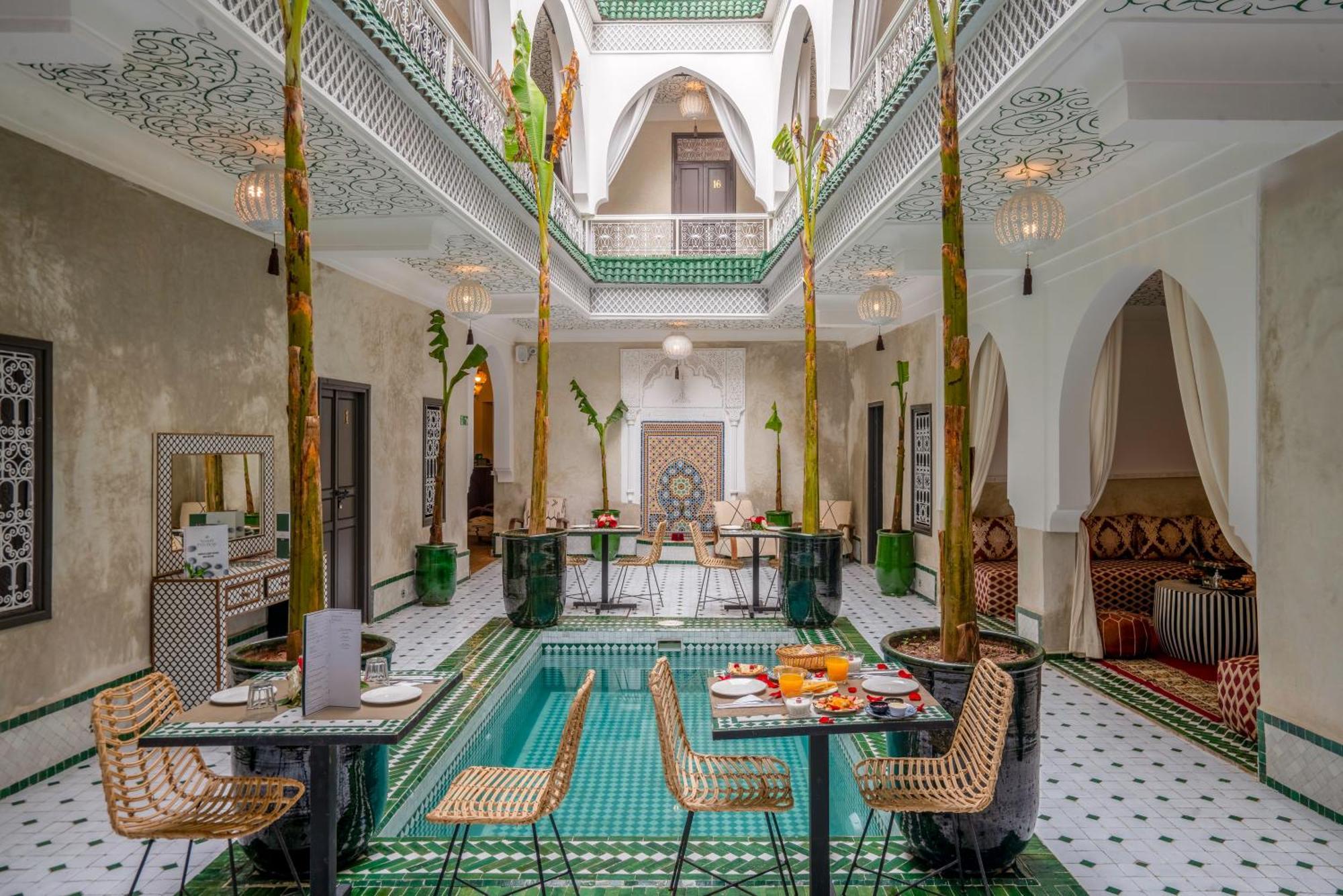 Riad Samir Privilege Boutique Hotel & Spa Marakeş Dış mekan fotoğraf