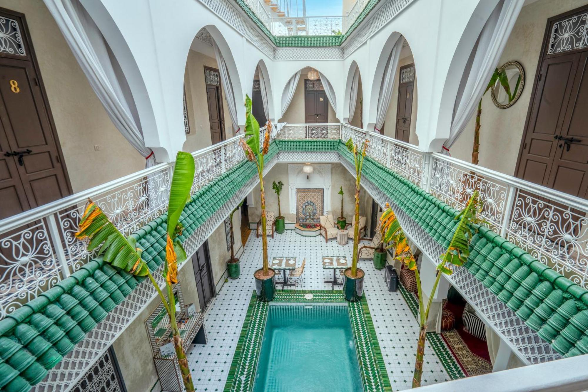 Riad Samir Privilege Boutique Hotel & Spa Marakeş Dış mekan fotoğraf