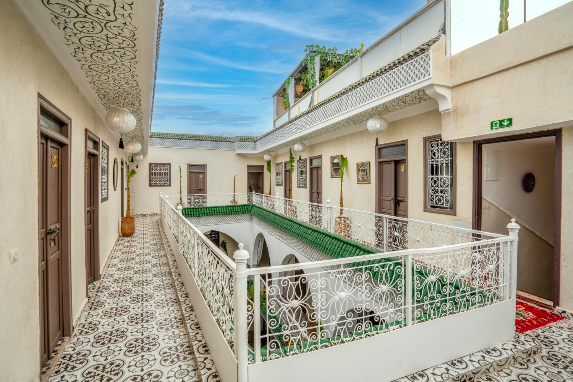 Riad Samir Privilege Boutique Hotel & Spa Marakeş Dış mekan fotoğraf