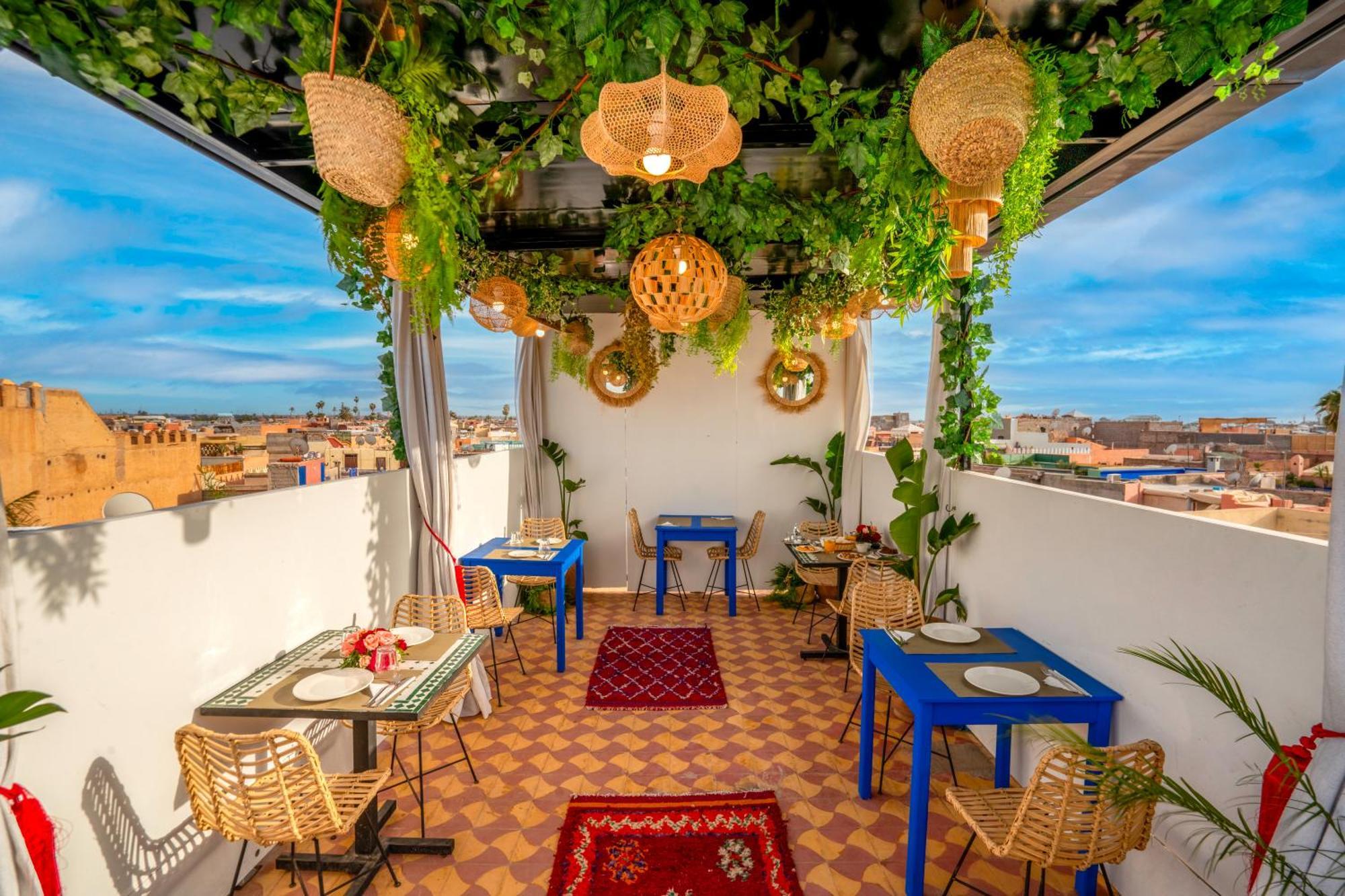 Riad Samir Privilege Boutique Hotel & Spa Marakeş Dış mekan fotoğraf