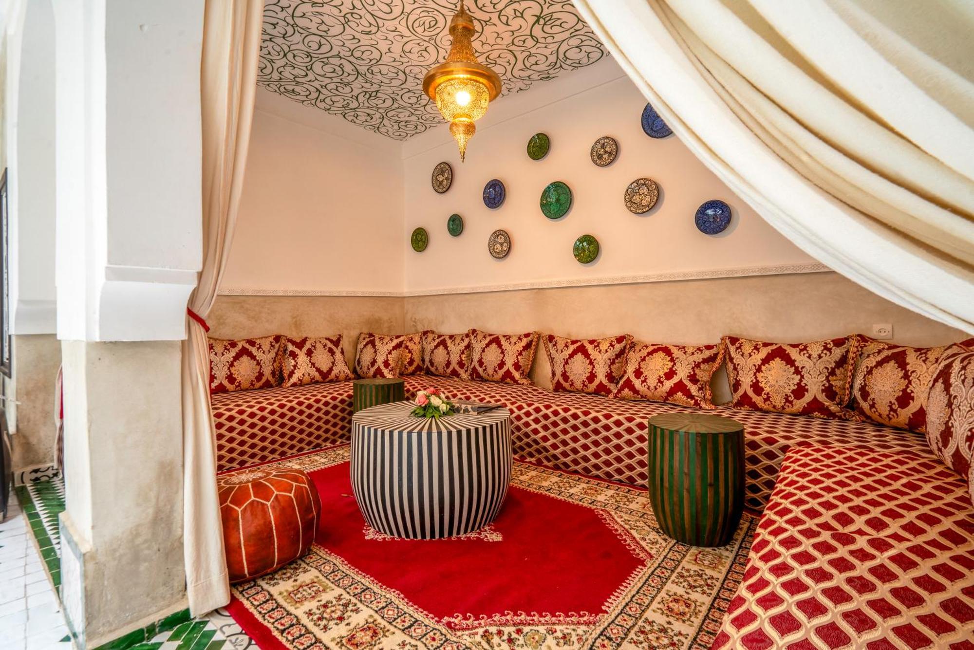 Riad Samir Privilege Boutique Hotel & Spa Marakeş Dış mekan fotoğraf