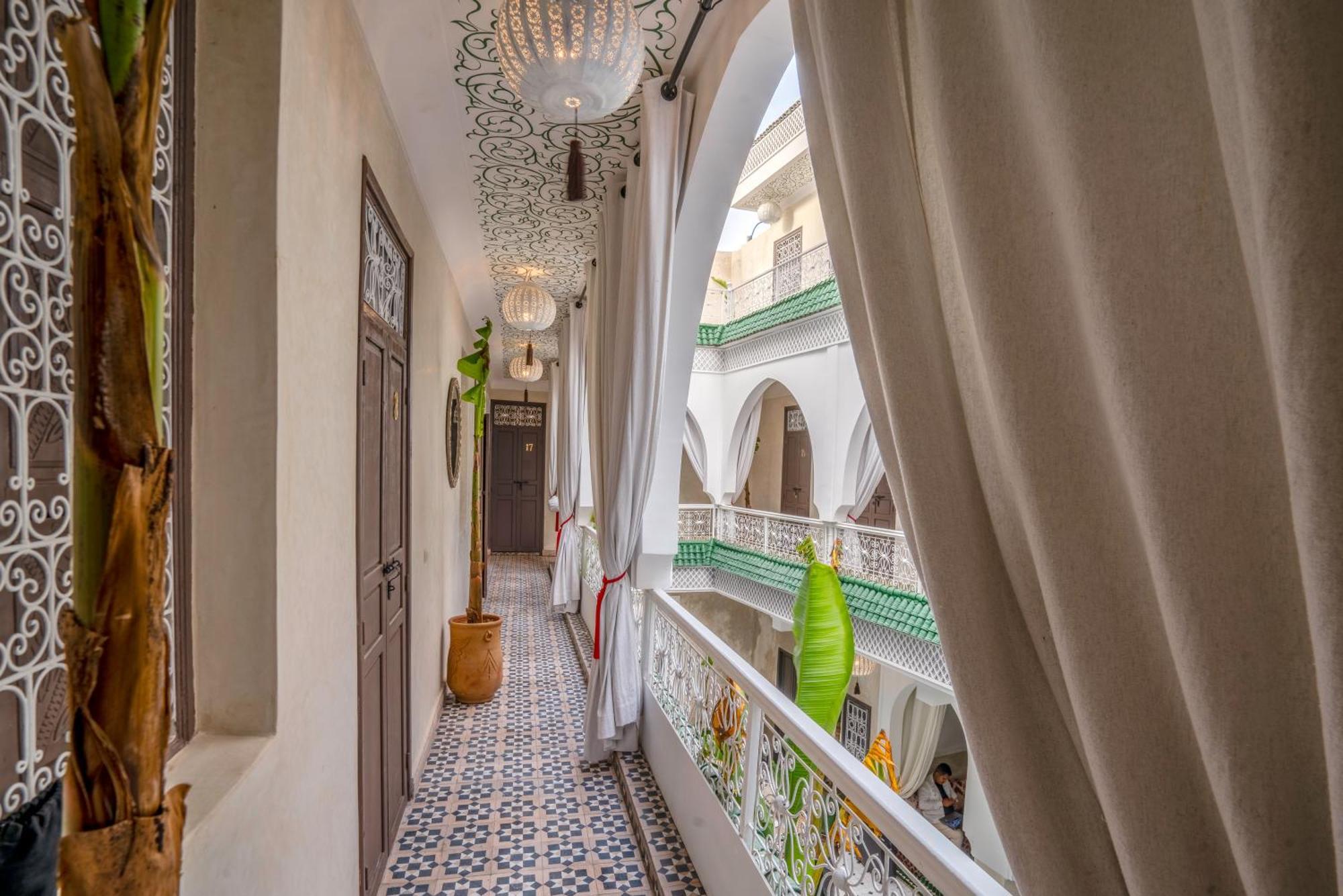 Riad Samir Privilege Boutique Hotel & Spa Marakeş Dış mekan fotoğraf