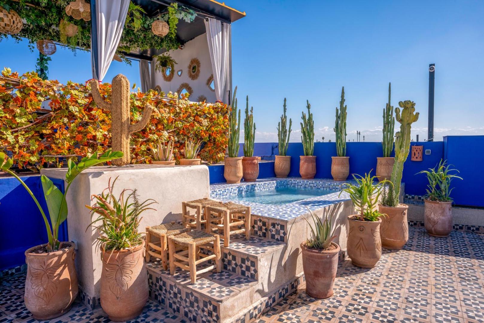 Riad Samir Privilege Boutique Hotel & Spa Marakeş Dış mekan fotoğraf